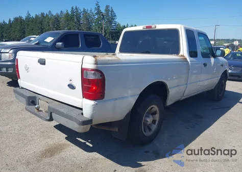 2001 Ford Ranger Edge/Xlt z USA, uszkodzony, nr VIN 1FTYR14E41PA26954